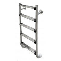Лестница без поручней 5 ступеней HL 515-SR AISI-316 MARKOPOOL BHL
